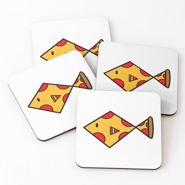 Item preview, Pizza Fish designed and sold by PointlessParrot.
