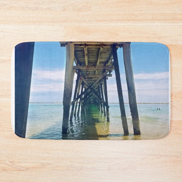 Item preview, Underneath Port Noarlunga Jetty designed and sold by KirstyNadineArt.