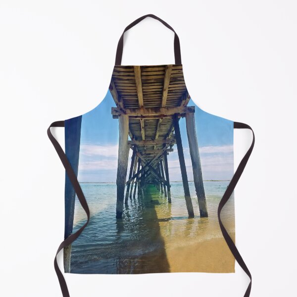 Item preview, Underneath Port Noarlunga Jetty designed and sold by KirstyNadineArt.