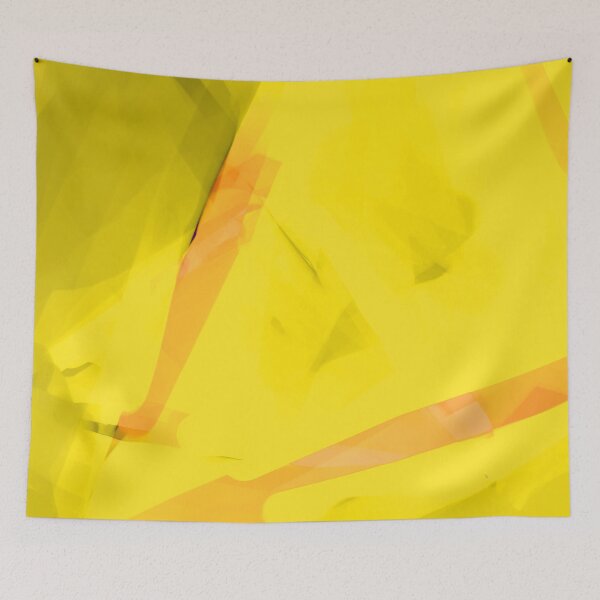 Item preview, Rage Deep Yellow designed and sold by Thecolorschemer.