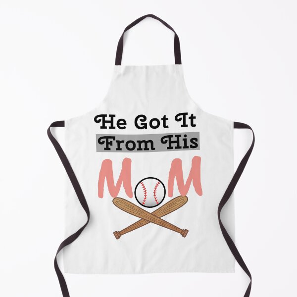 Item preview, He Got It From His Mom designed and sold by ThinkAndReflect.