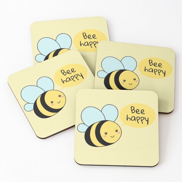 Item preview,    Bee happy designed and sold by Nesro34.