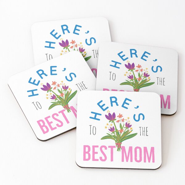 Item preview, Here's to the best mom  designed and sold by PCpallavi.