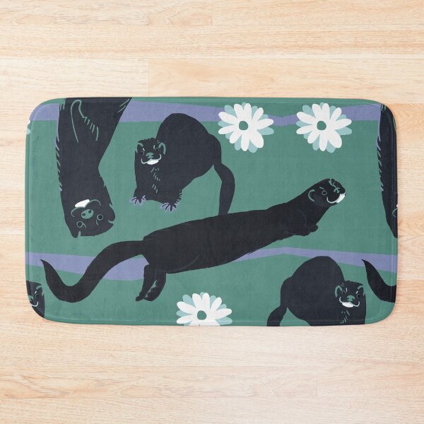 Item preview, Mink teal vectorial designed and sold by EskTuulispaa.