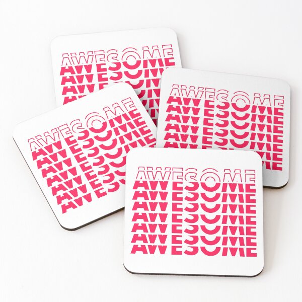 Item preview, Awesome Typography designed and sold by SSK Designs.