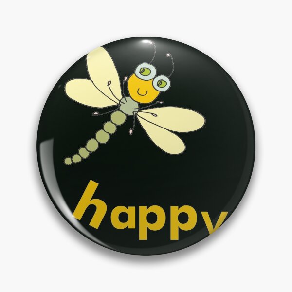 Artikelvorschau, Libelle happy entworfen und verkauft von Veki5.
