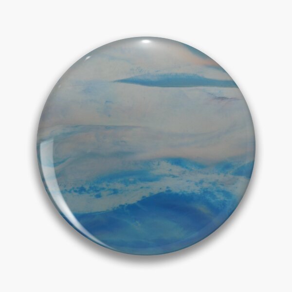 Item preview, 'Wave' Encaustic Beeswax Painting designed and sold by Artscenic.
