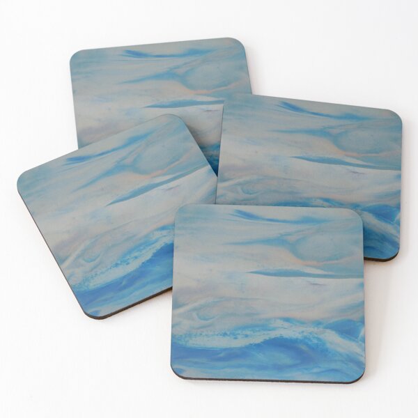 Item preview, 'Wave' Encaustic Beeswax Painting designed and sold by Artscenic.