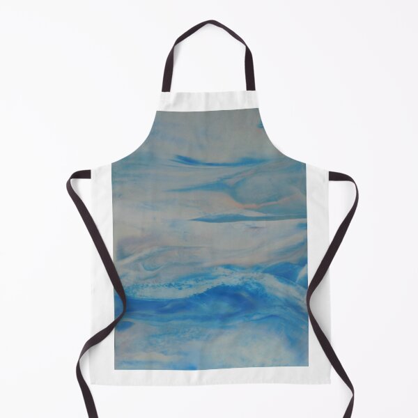 Item preview, 'Wave' Encaustic Beeswax Painting designed and sold by Artscenic.
