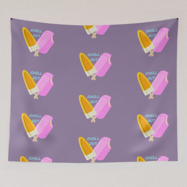 Item preview, Chill out  designed and sold by Purplepugprints.