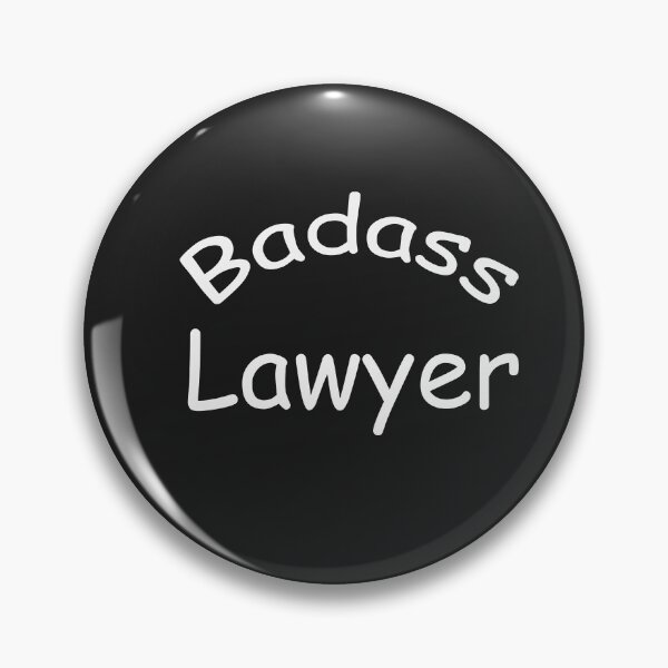 Item preview, badass lawyer funny saying gift for lawyers ,law student designed and sold by unique things.