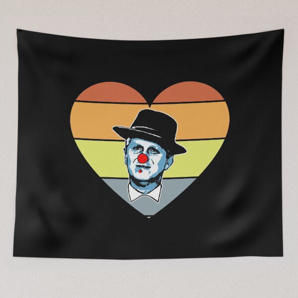 Item preview,  Michael Rapaport Clown | Michael Rapaport Clown Vintage heart Shirt designed and sold by NewDayDesigns.