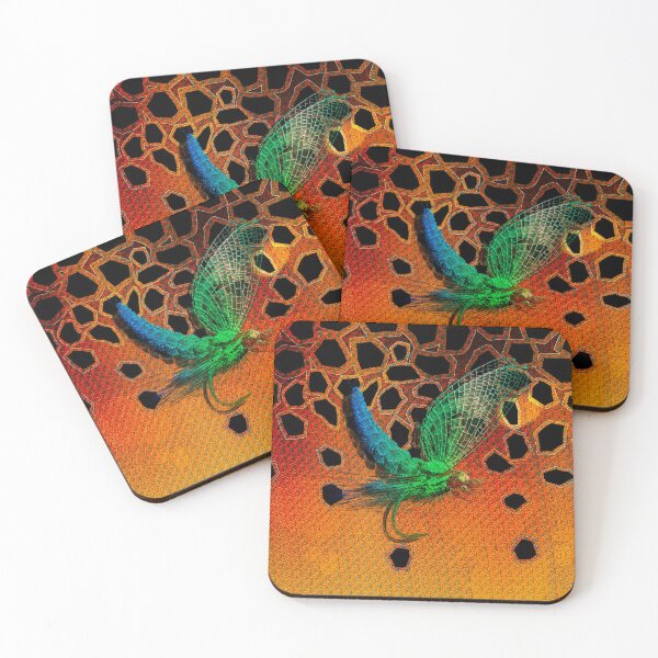Item preview, Mayfly & Brown Trout Camo II designed and sold by MikaelJenei.