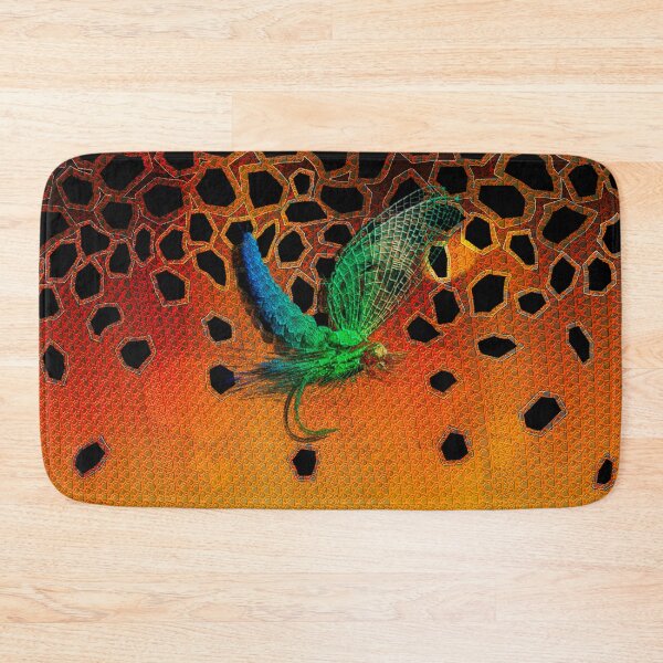 Item preview, Mayfly & Brown Trout Camo II designed and sold by MikaelJenei.
