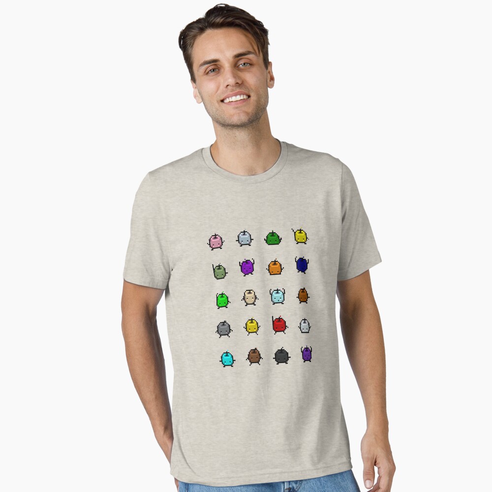 Aperçu de l'œuvre T-shirt essentiel créée et vendue par HysOnes.