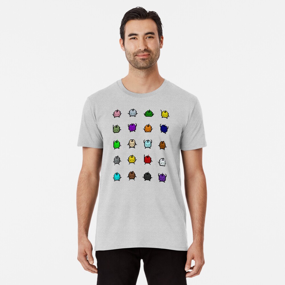 Aperçu de l'œuvre T-shirt premium créée et vendue par HysOnes.