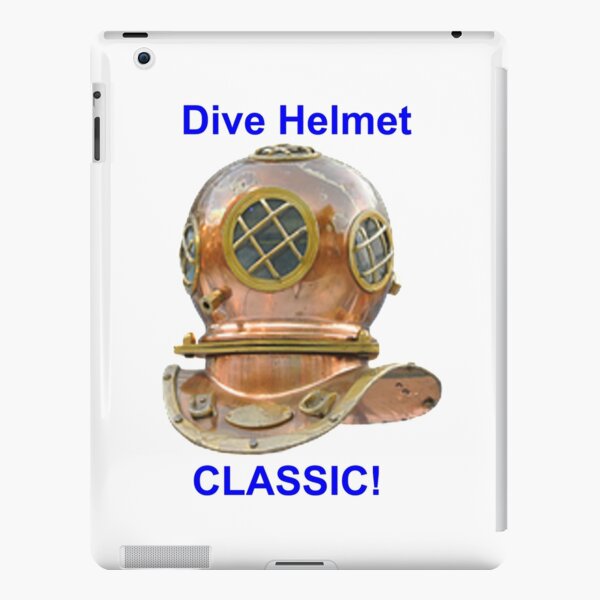 Classic Brass Diving Helmet iPad Snap Case