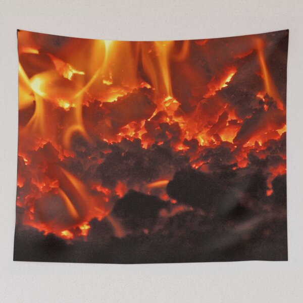 Item preview, Elemental Edge - Fire's Flame designed and sold by miTeless seDign.