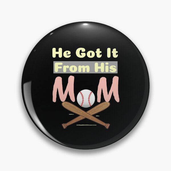 Item preview, Copy of He Got It From His Mom designed and sold by ThinkAndReflect.