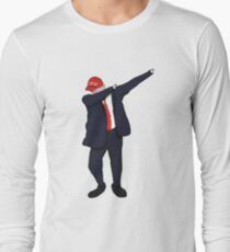 Tupfen Donald Langarmshirt