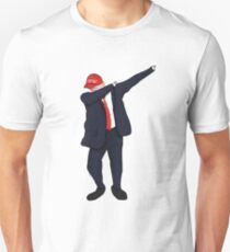 Dabbing Donald Unisex T-Shirt