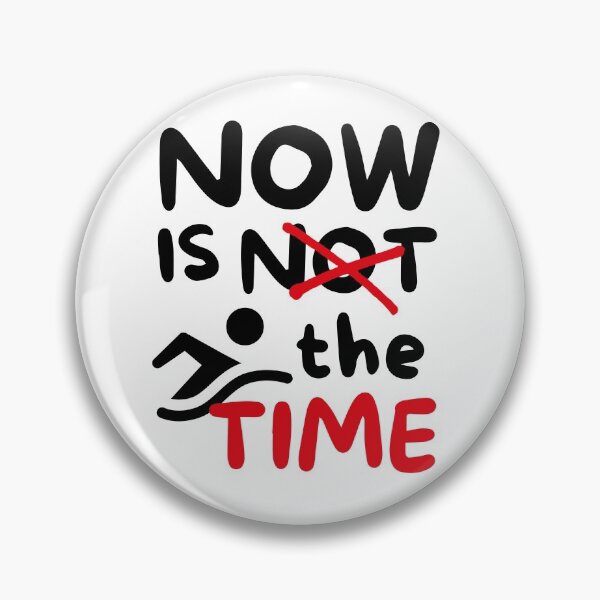 Item preview, Swimming: Now is not the time designed and sold by TheGreenGoat.