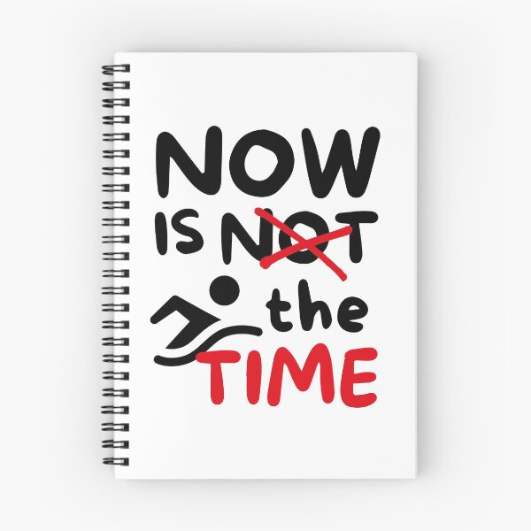 Item preview, Swimming: Now is not the time designed and sold by TheGreenGoat.