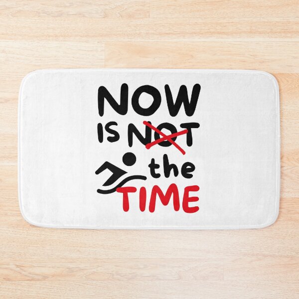 Item preview, Swimming: Now is not the time designed and sold by TheGreenGoat.