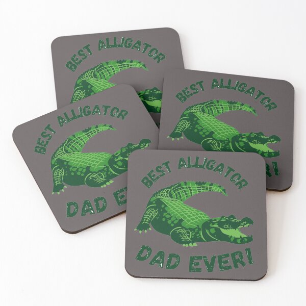 Item preview, Best Alligator Dad Ever - Funny designed and sold by Pumpkin-Prints.
