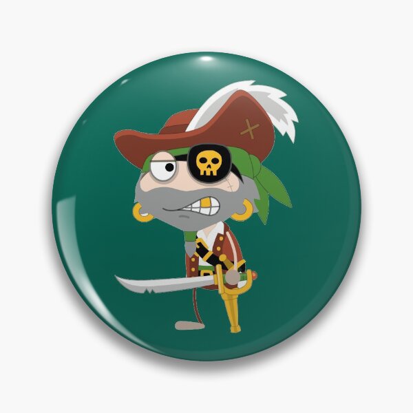 Item preview, poptropica super villain captain crawfis designed and sold by issackuhic.