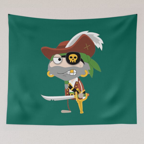 Item preview, poptropica super villain captain crawfis designed and sold by issackuhic.