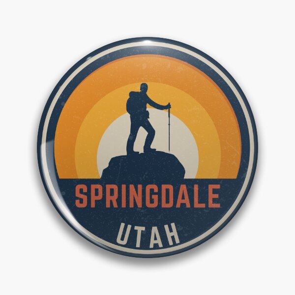 Item preview, Springdale Utah Hiking designed and sold by dk80.