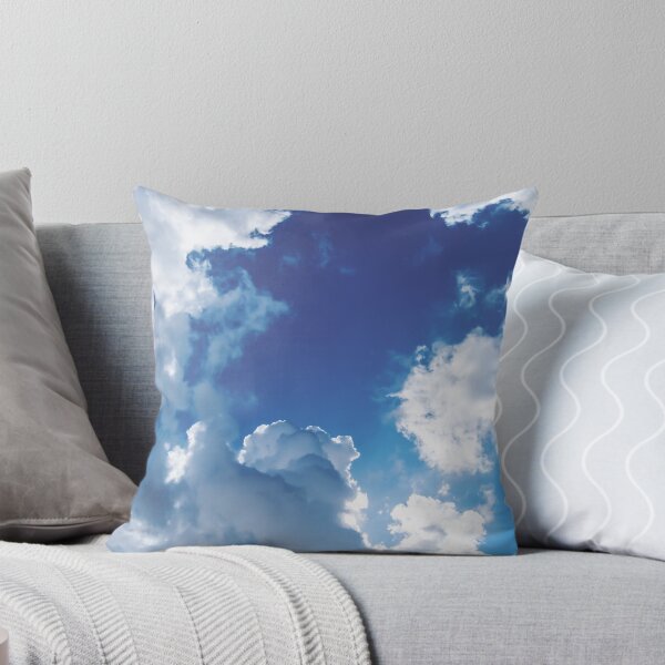 Item preview, Nubes blancas y azules designed and sold by Fluentco.