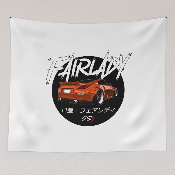 Item preview, JDM 350Z White designed and sold by oldschooljdm.