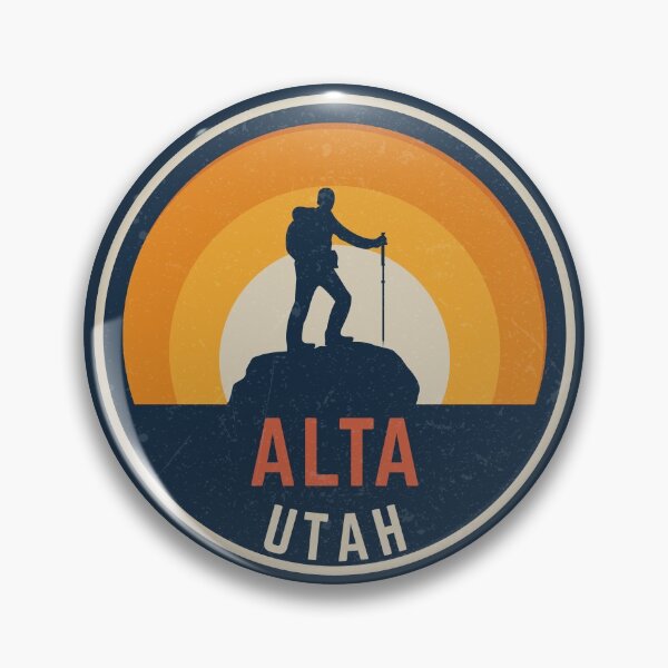 Item preview, Alta Utah Hiking designed and sold by dk80.