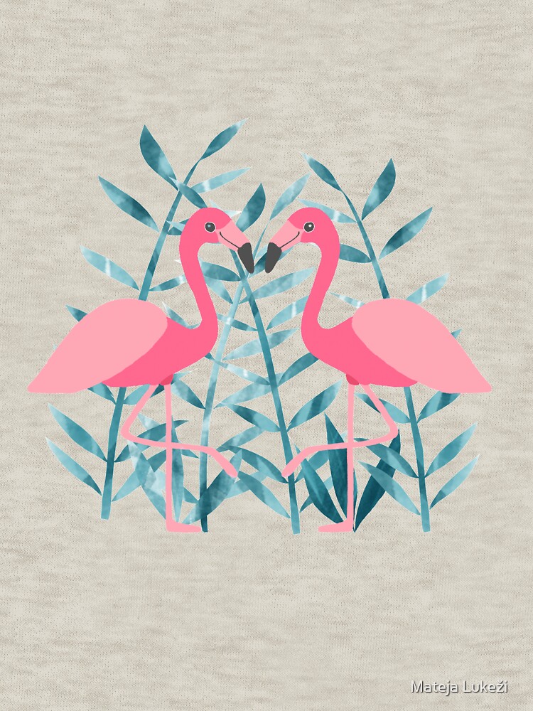 Flamingo fever by MatejaLukezic