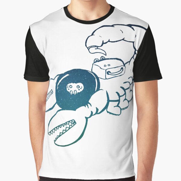 Scorpion with stars! Graphic T-Shirt