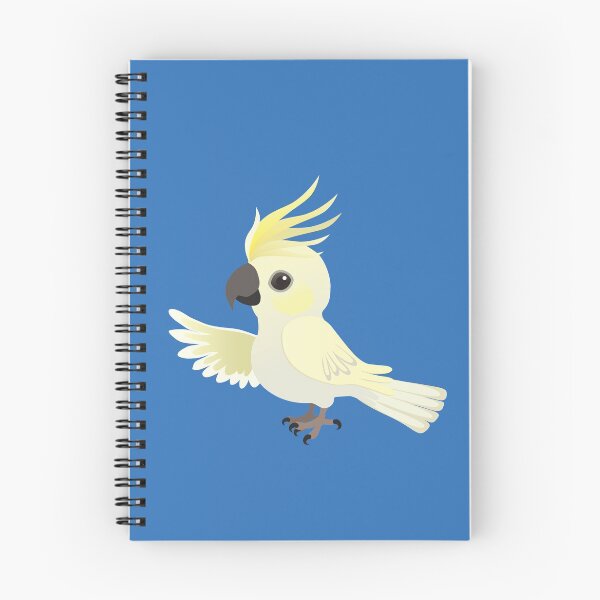 Item preview,  Cute Sulphur crested cockatoo designed and sold by Bwiselizzy.