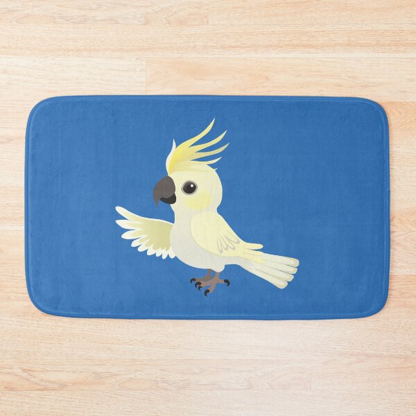 Item preview,  Cute Sulphur crested cockatoo designed and sold by Bwiselizzy.