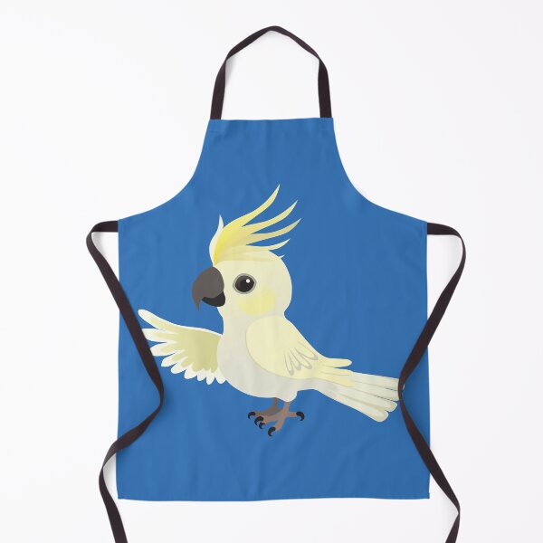 Item preview, Cute Sulphur crested cockatoo designed and sold by Bwiselizzy.