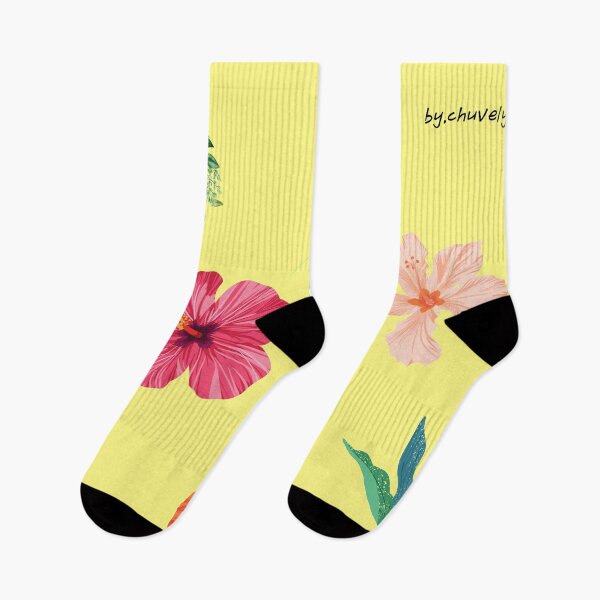 Artikelvorschau,  Frühling, Blume, Monster, Kranz, Blatt, Frische, Sommer, Hawaiianer entworfen und verkauft von Chuvely.