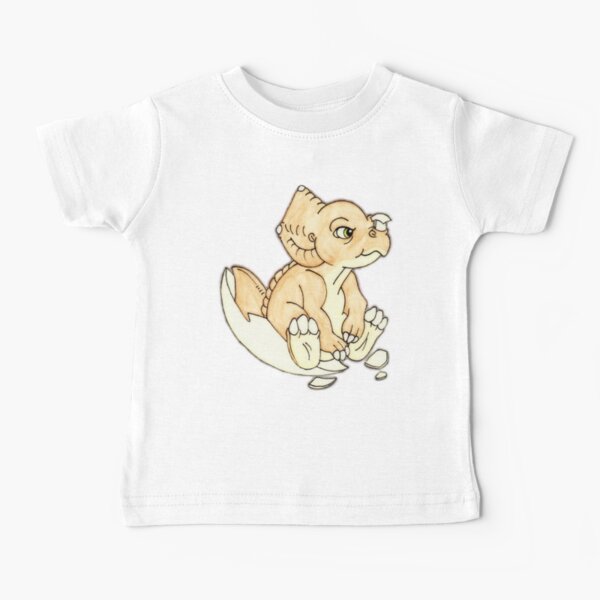 The Land Before Time: Baby Cera Baby T-Shirt