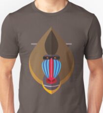 Mandril Unisex T-Shirt