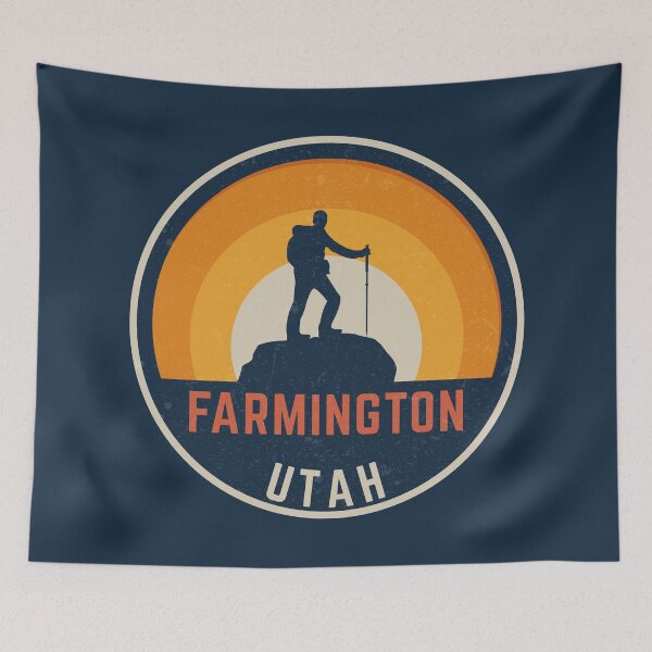 Item preview, Farmington Utah Hiking designed and sold by dk80.