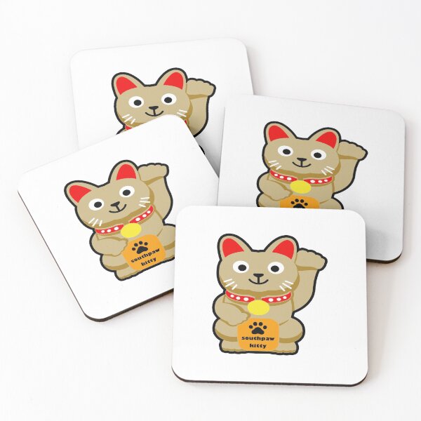 Item preview, Southpaw kitty designed and sold by Xdelacra.