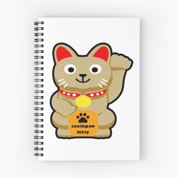 Item preview, Southpaw kitty designed and sold by Xdelacra.