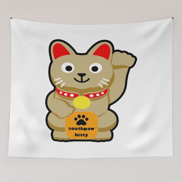Item preview, Southpaw kitty designed and sold by Xdelacra.