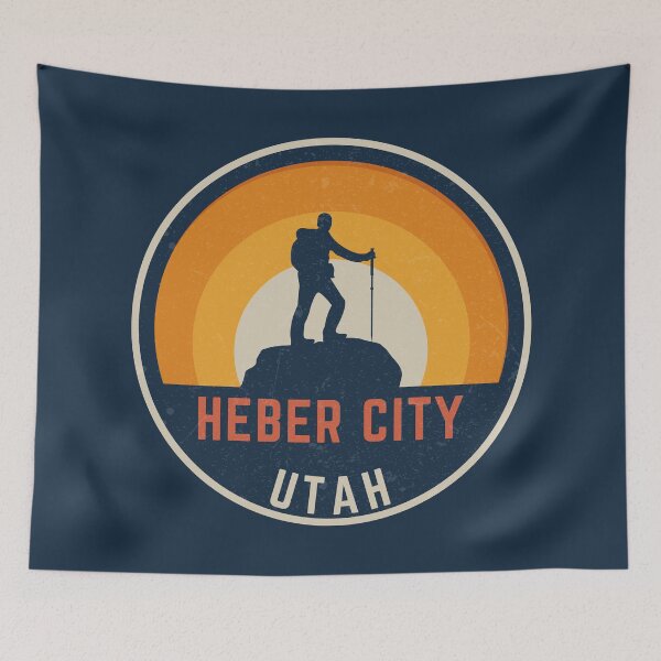 Artikelvorschau, Heber City Utah Hiking entworfen und verkauft von dk80.