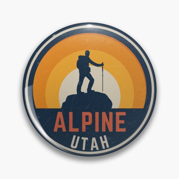 Item preview, Alpine Utah Hiking designed and sold by dk80.