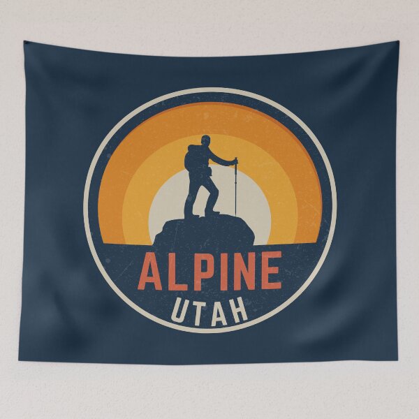 Item preview, Alpine Utah Hiking designed and sold by dk80.